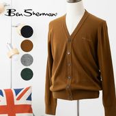 �٥󥷥㡼�ޥ� Ben Sherman �����ͥ��㡼���Υ˥åȥ����ǥ����� V�ͥå�