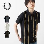 Fred Perry �ե�åɥڥ꡼ �ݥ������ ���ȥ饤��  �ϡ��ե��å� �ۥ磻�� �ͥ��ӡ� �֥�å� ���饷�å� ��������Ź