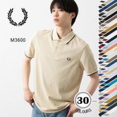 �ե�åɥڥ꡼ �ݥ������ M3600 �ƥ��åץ饤�� ��������Ź Fred Perry ��˥��å��� 