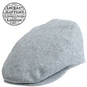 James Lock �������ॹ���å� �ϥ���� GILL ���� ���륯 BLUE HERRINGBONE �֥롼 �إ��ܡ���