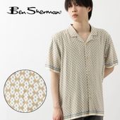 Ben Sherman �٥󥷥㡼�ޥ� Ⱦµ���ߥ���� ���������� ����� RELAX FIT �ӥ������� ������ȥ�å� 