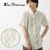 Ben Sherman �٥󥷥㡼�ޥ� Ⱦµ����� ���������� MOD FIT ���åȥ� ������ȥ�å� ��˥��å��� 