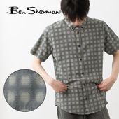 Ben Sherman �٥󥷥㡼�ޥ� Ⱦµ����� ���������� ���� ����ǥ��� MOD FIT ���åȥ� ������ȥ�å� ��˥��å���