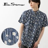 Ben Sherman �٥󥷥㡼�ޥ� Ⱦµ����� ����  �� ����ǥ��� MOD FIT ���åȥ� ��˥��å���