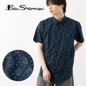 Ben Sherman �٥󥷥㡼�ޥ� Ⱦµ����� ���� �������ͥ��ӡ� MOD FIT ��˥��å���