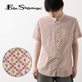 Ben Sherman �٥󥷥㡼�ޥ� Ⱦµ����� �����ץ��� ������ CARNABY FIT ���åȥ� ������ȥ�å� ��˥��å���