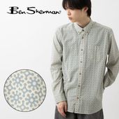Ben Sherman �٥󥷥㡼�ޥ� Ĺµ����� ���� �ץ��� ���� �ǥ˥� CARNABY FIT �ܥ�������� ��˥��å���