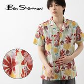 Ben Sherman �٥󥷥㡼�ޥ� ����Ⱦµ����� ���ܥƥ�ץ��� �����ܥ꡼ CARNABY FIT ���åȥ� �ե� ��˥��å��� 