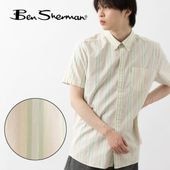Ben Sherman �٥󥷥㡼�ޥ� Ⱦµ����� ���ȥ饤�� �֥�å���ԥ� CARNABY FIT ���åȥ� ��˥��å��� 