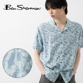 Ben Sherman �٥󥷥㡼�ޥ� ����Ⱦµ����� �����ץ��� �ѥ������֥롼 ����� CARNABY FIT ���åȥ� ��˥��å���