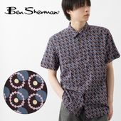Ben Sherman �٥󥷥㡼�ޥ� Ⱦµ����� �����ץ��� �����ҡ� CARNABY FIT ���åȥ� ��˥��å���