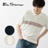 Ben Sherman �٥󥷥㡼�ޥ� Ⱦµ�ݥ������ �������� �쥮��顼�ե��å� ���åȥ� ��˥��å��� �������ͥ��ӡ� �����ܥ꡼