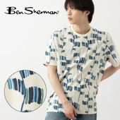 Ben Sherman �٥󥷥㡼�ޥ� T����� �ե�å�������� Ⱦµ ���Ρ��ۥ磻�� ���å����ե��å� ���åȥ� ���롼�ͥå� ��˥��å���