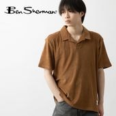 Ben Sherman �٥󥷥㡼�ޥ� �������ϥݥ������ ���� ���å����ե��å� ��˥��å��� ���ե� �饤�ȥ֥饦�� 