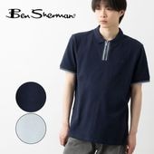 Ben Sherman �٥󥷥㡼�ޥ� ���åץͥå��ݥ������ �쥮��顼�ե��å� ��˥��å��� ���ե� �������ͥ��ӡ� �ѥ������֥롼 