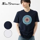 Ben Sherman �٥󥷥㡼�ޥ� T����� ���åȥ� �������åȥޡ��� �������ͥ��ӡ� �ۥ磻�� �쥮��顼�ե��å� ��˥��å���