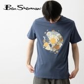 Ben Sherman �٥󥷥㡼�ޥ� T����� �������åȥޡ��� ����ǥ��� �쥮��顼�ե��å� ��˥��å���