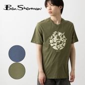 Ben Sherman �٥󥷥㡼�ޥ� T����� �������åȥޡ��� ����ǥ��� �����ǥ� �쥮��顼�ե��å� ��˥��å���