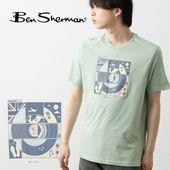 Ben Sherman �٥󥷥㡼�ޥ� T����� ���ߥå� �������åȥޡ��� �ߥ�� �쥮��顼�ե��å� ��˥��å���