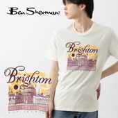 Ben Sherman �٥󥷥㡼�ޥ� T����� �֥饤�ȥ� �����ܥ꡼ �쥮��顼�ե��å� ��˥��å���