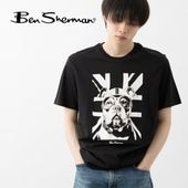 Ben Sherman �٥󥷥㡼�ޥ� T����� �֥�ɥå� �֥�å� �쥮��顼�ե��å� ��˥��å���