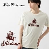 Ben Sherman �٥󥷥㡼�ޥ� T����� ���������� �����ܥ꡼ �쥮��顼�ե��å� ��˥��å���