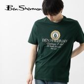 Ben Sherman �٥󥷥㡼�ޥ� T����� �������� �ե��쥹�� �쥮��顼�ե��å� ��˥��å��� 