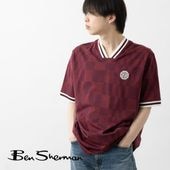 Ben Sherman �٥󥷥㡼�ޥ� T����� �����ॷ��� �����С������� ���å����ե��å� V�ͥå� ��˥��å���