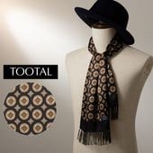 Tootal Vintage ��˥��å��� �ԥ奢 ���륯 �������� �֥�å� ������� ������ȥ�å� �ȥ������� ������ơ���