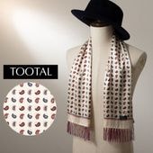 Tootal Vintage ��˥��å��� �ԥ奢 ���륯 �������� ������� �ڥ����꡼ �ȥ������� ������ơ���