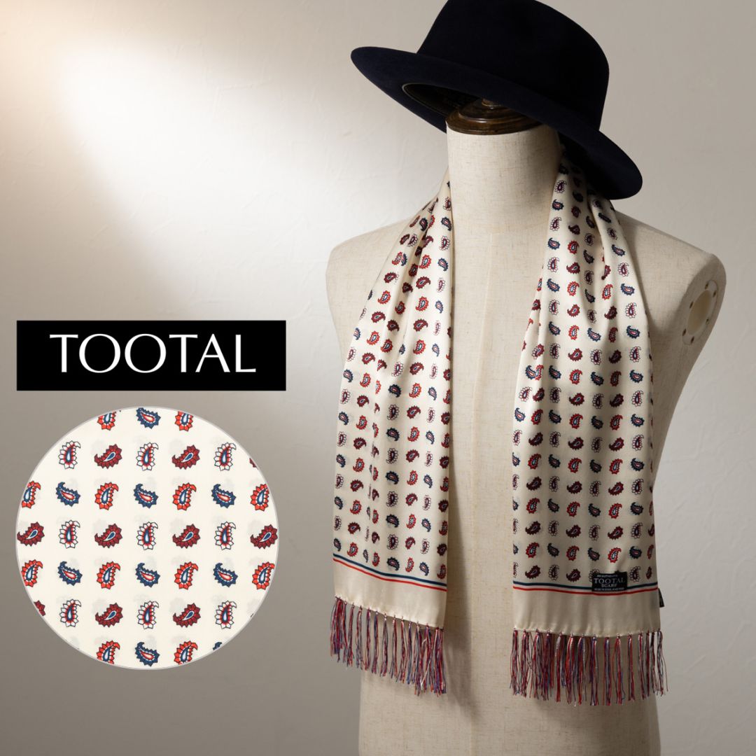 トゥータル Tootal,スカーフ ストール tootal トゥータル | Tootal