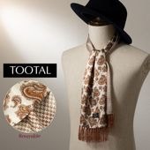 Tootal Vintage ��˥��å��� �ԥ奢 ���륯 �������� �⥫ ��С����֥� �ڥ����꡼ �ȥ������� ������ơ���