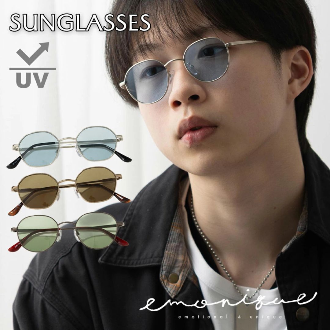 アクセサリ ACCESSORY | emonique エモニーク 鯖江企画 サングラス UV