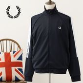Fred Perry �ե�åɥڥ꡼ �ȥ�å����㥱�å� ���㡼��  �����ơ��� ���åץ��롼 ��˥��å��� �ͥ��ӡ� ��������Ź