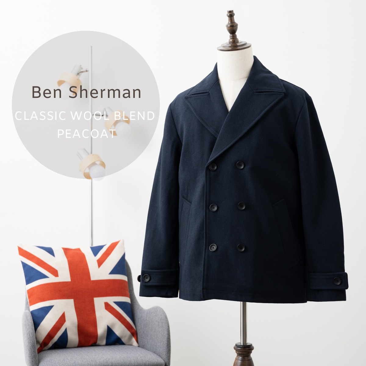 �٥󥷥㡼�ޥ� ��� �ԡ������� ���㥱�å� �����뺮 �������� ���硼�Ⱦ� �ߥåɥʥ��� �ͥ��ӡ� Ben Sherman ���� ����ץ� ���ե� �ȥ�å�