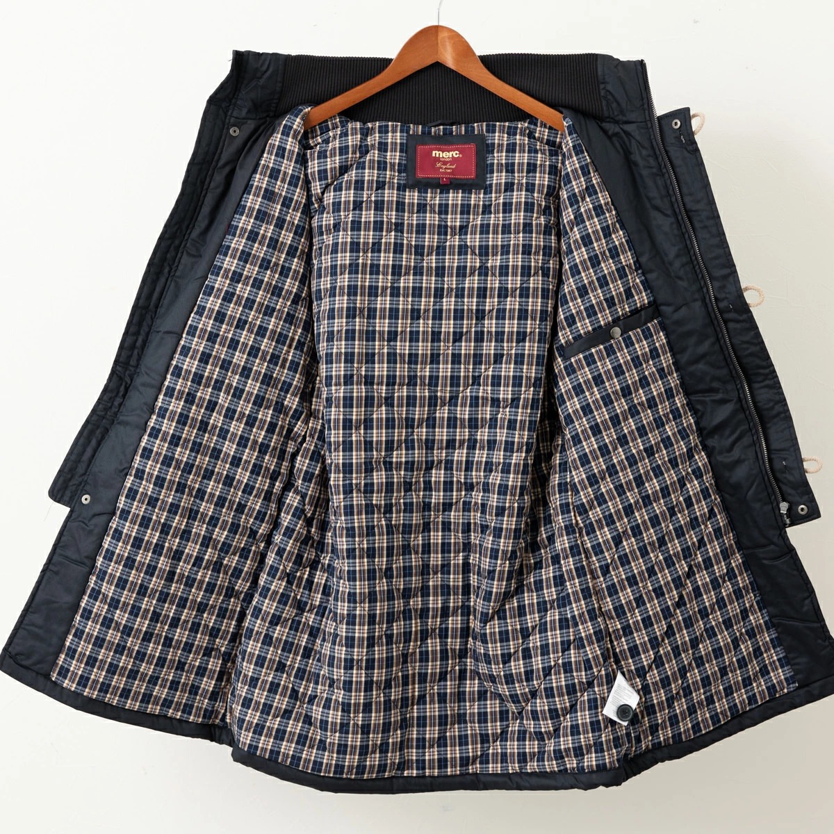 ��륯����ɥ� �ѡ��������� �ߥåɥ�󥰥� ���åե륳���� ���㥱�å� Merc London  ������������ �ͥ��ӡ� �������� ��å��ե��å����