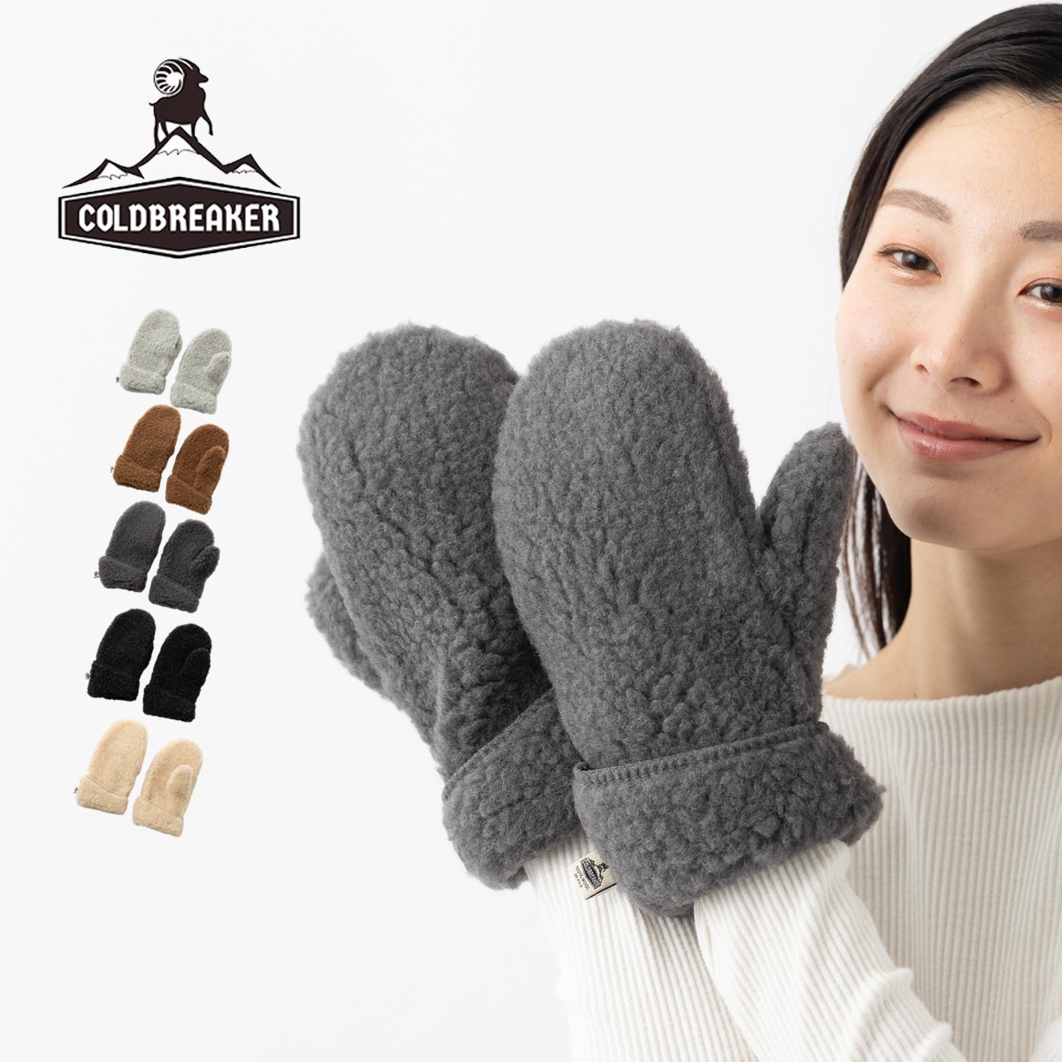 COLD BREAKER ������ɥ֥졼���� ������ �ߥȥ󥰥����� ���� �����륰������ ������ѥ��� ������ ���� MITTS �ݡ������� ��˥��å���