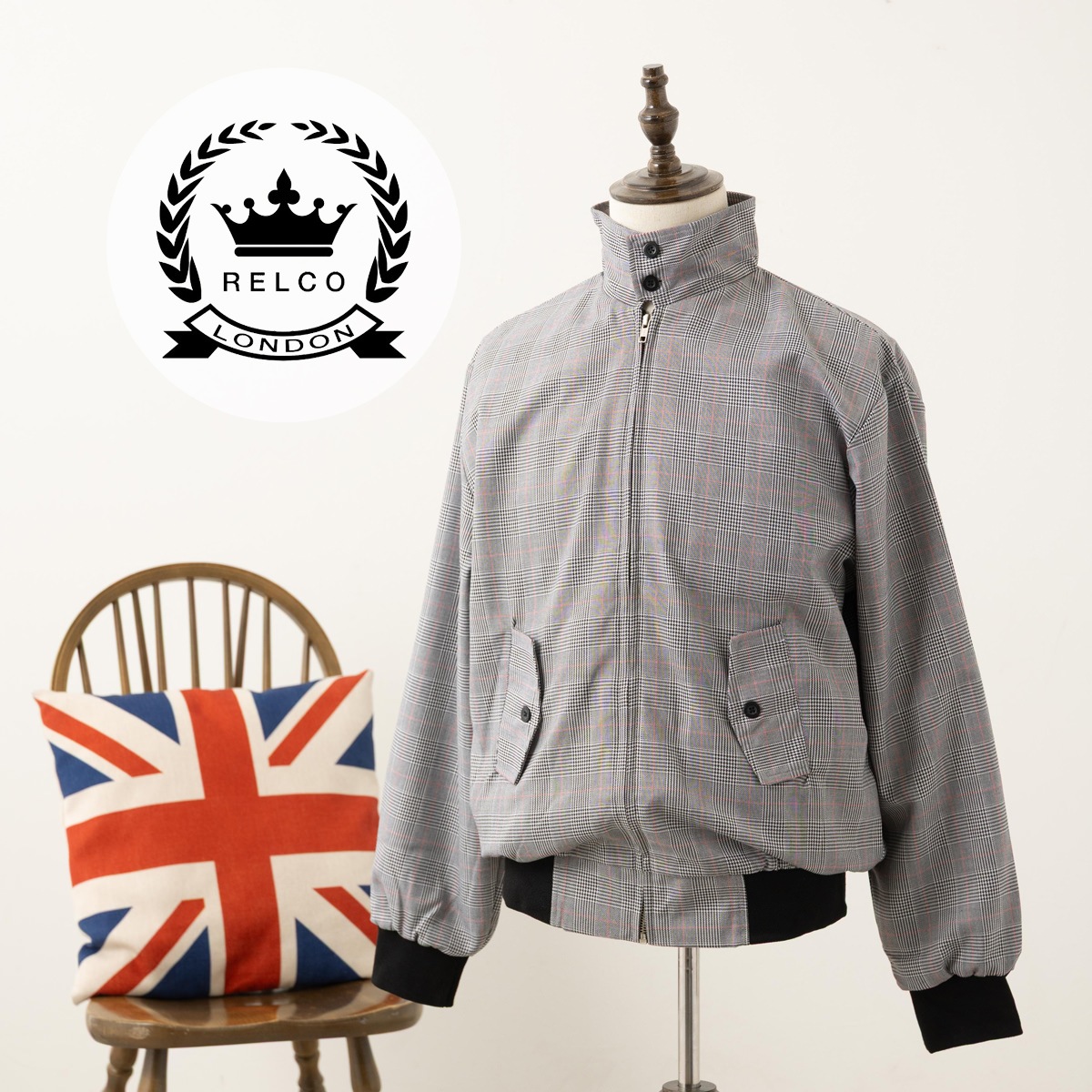 RELCO �����󥰥ȥå� �ϥ��ȥ󥸥㥱�å� �֥륾�� �ץ�󥹥��֥������륺 PWO �����å� ��륳 ��å� �������󥰥ȥå� 