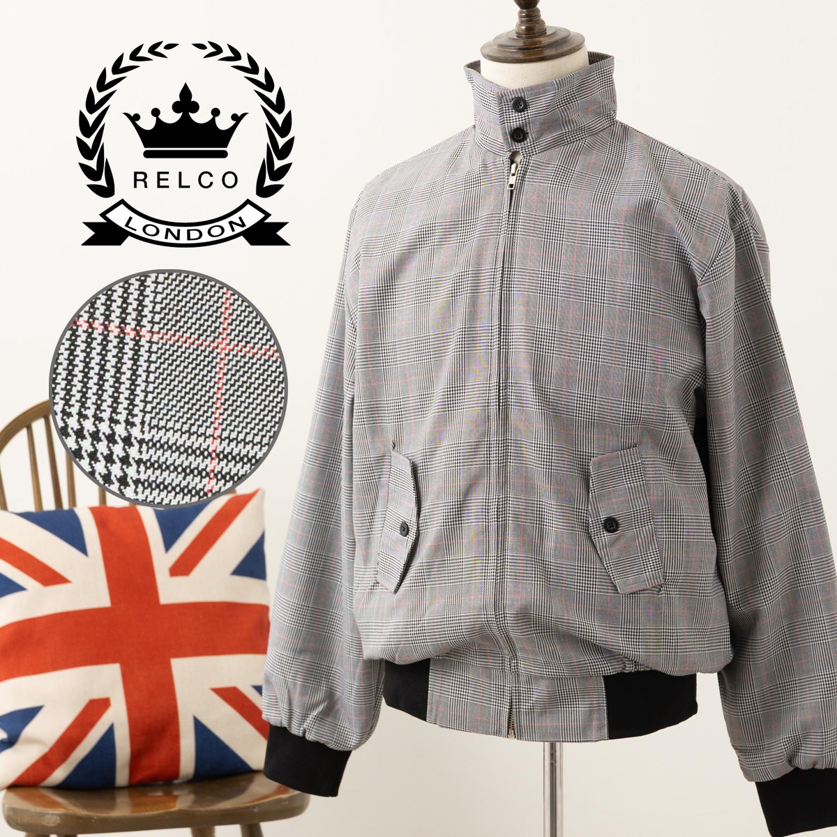 RELCO �����󥰥ȥå� �ϥ��ȥ󥸥㥱�å� �֥륾�� �ץ�󥹥��֥������륺 PWO �����å� ��륳 ��å� �������󥰥ȥå� 