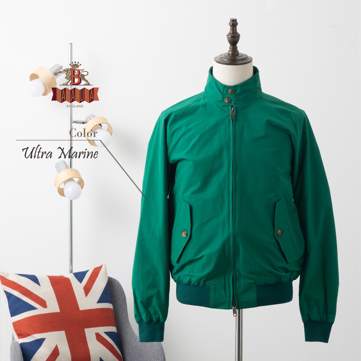 Baracuta G9 ���ꥸ�ʥ� �ϥ��ȥ󥸥㥱�å� �����󥰥ȥå� ����ȥ�ޥ�� �ѹ���