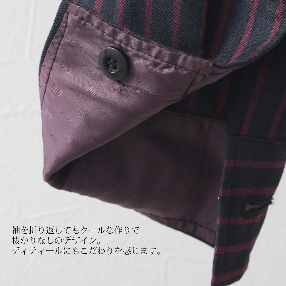 Madcap England ストライプジャケット モッズMAD3フレッドペリー Madcap England ストライプジャケット モッズMAD3フレッドペリー