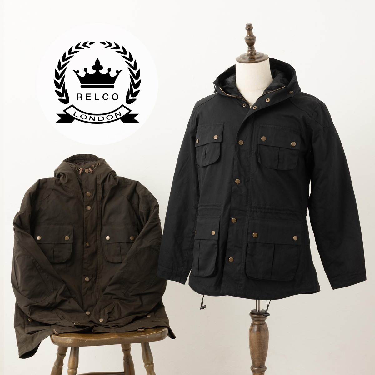 RELCO �إӡ������륯���� �ޥ���ƥ�ѡ����� ���㥱�å� �����륯���� ���åȥ� �֥�å� ���꡼�� ��륳 ������ ���� �ߥ꥿�꡼�ƥ�����