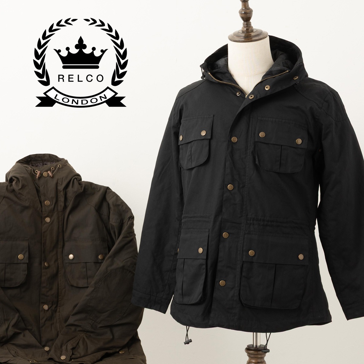 RELCO �إӡ������륯���� �ޥ���ƥ�ѡ����� ���㥱�å� �����륯���� ���åȥ� �֥�å� ���꡼�� ��륳 ������ ���� �ߥ꥿�꡼�ƥ�����