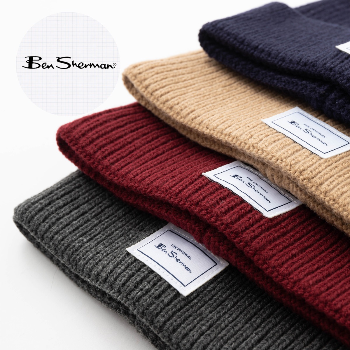 �٥󥷥㡼�ޥ� Ben Sherman ����󥭡���֥˥åȥӡ��ˡ� �˥åȥ���å� �˥å�˹ �ӡ��ˡ� ��˥��å���