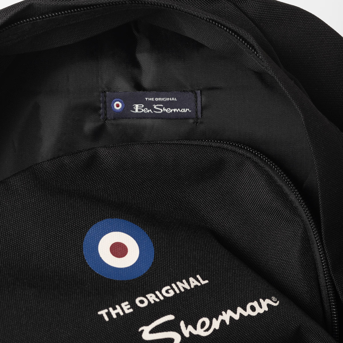 �٥󥷥㡼�ޥ� Ben Sherman �����ץ��ȥ��ꥸ�ʥ�Хå��ѥå� �֥�å� �ͥ��ӡ� ���å����å�