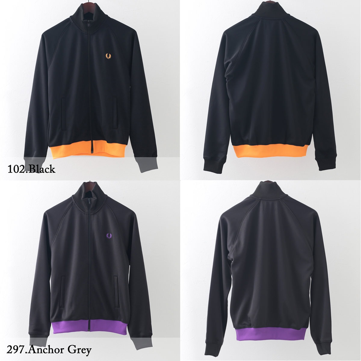 フレッドペリー トラックジャケット 3色 日本製 ネオン ブラック メンズ Fred Perry 正規販売店-モッズファッション オンライン | CLOZEST 公式