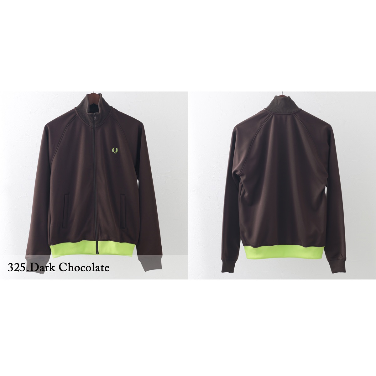 フレッドペリー トラックジャケット 3色 日本製 ネオン ブラック メンズ Fred Perry 正規販売店-モッズファッション オンライン | CLOZEST 公式