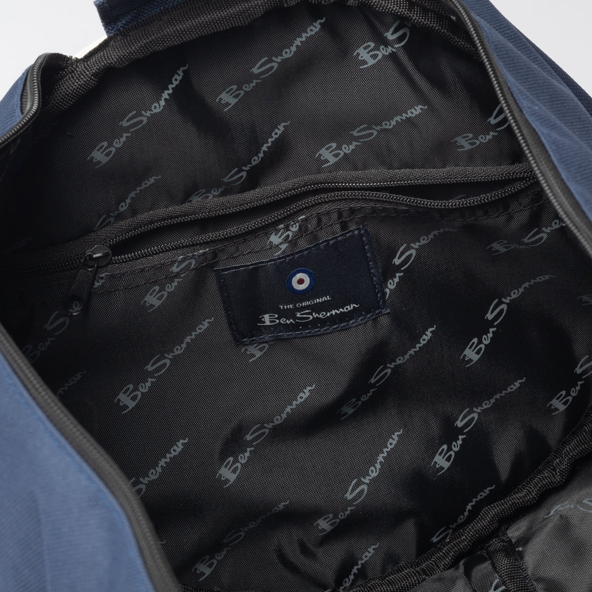 �٥󥷥㡼�ޥ� Ben Sherman ���ȥ饤�ץХ��Хå� �ܥ��ȥ�Хå� �֥�å� �ɥ��Хå�