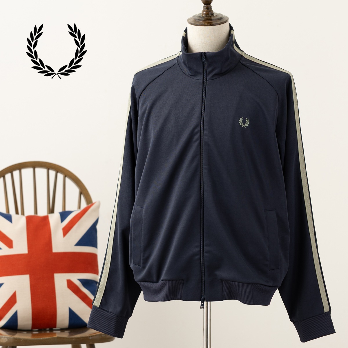 Fred Perry �ե�åɥڥ꡼ �ȥ�å����㥱�å� ���㡼�� ��å���ơ��� ���åץ��롼 ��˥��å��� �����������ե����� ��������Ź 