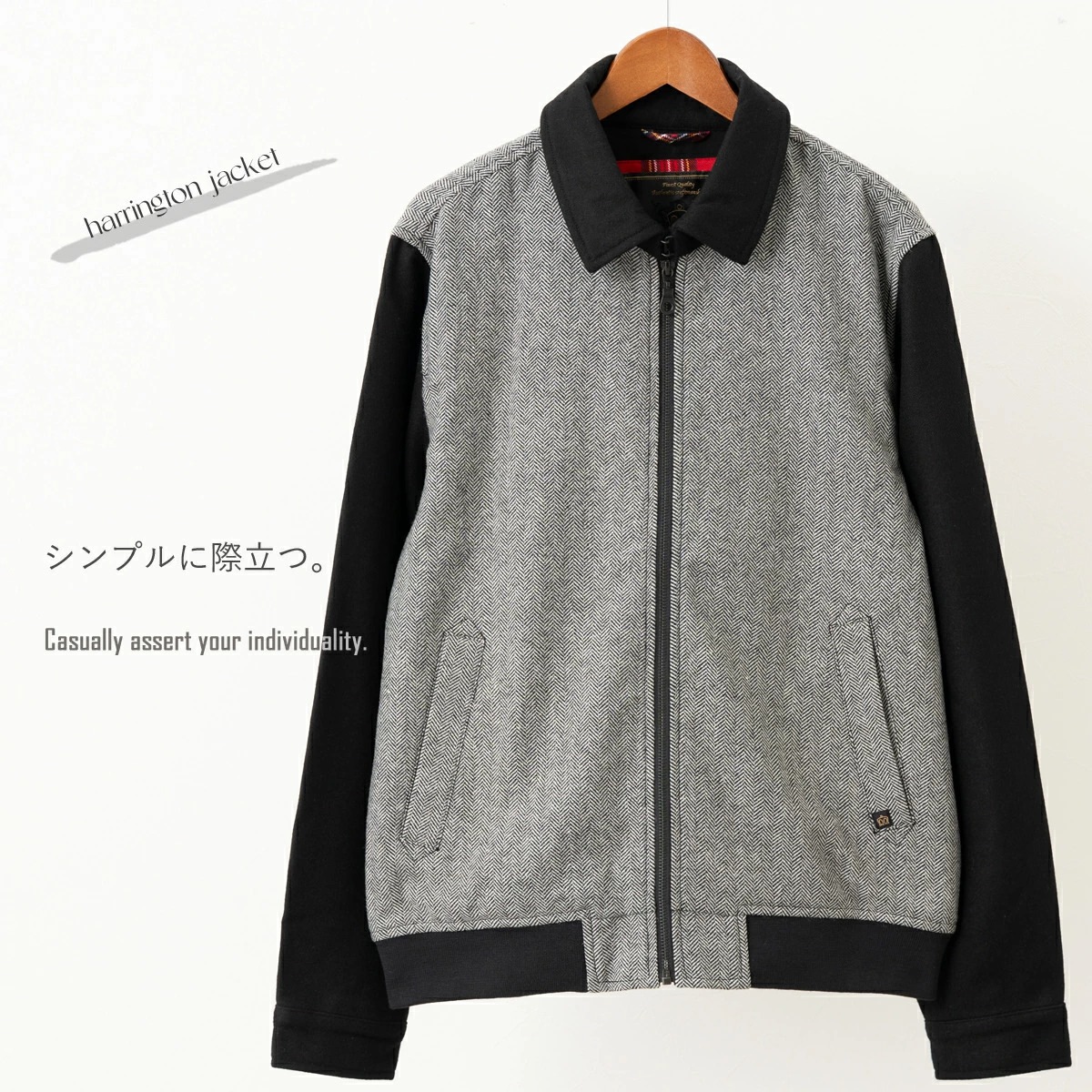 ��륯����ɥ� �ϥ��ȥ󥸥㥱�å� �����󥰥ȥå�  Merc London ���ȥ� ������ �֥�å� �إ��ܡ��� �ġ��ȥ󥫥顼 ������������å� ���㥱�å� �������� ��å��ե��å����